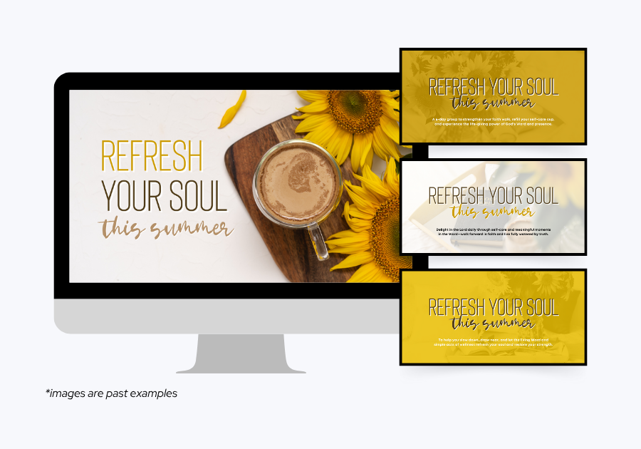 Canva links are provided for all monthly content so you can customize as you like!