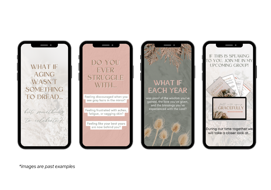 Canva links are provided for all monthly content so you can customize as you like!