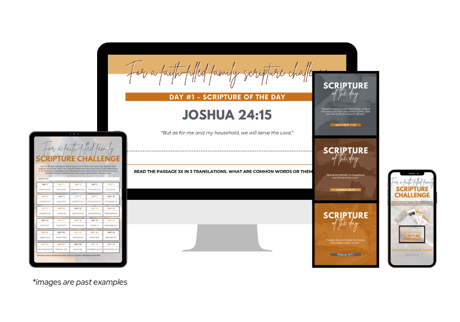 Canva links are provided for all monthly content so you can customize as you like!